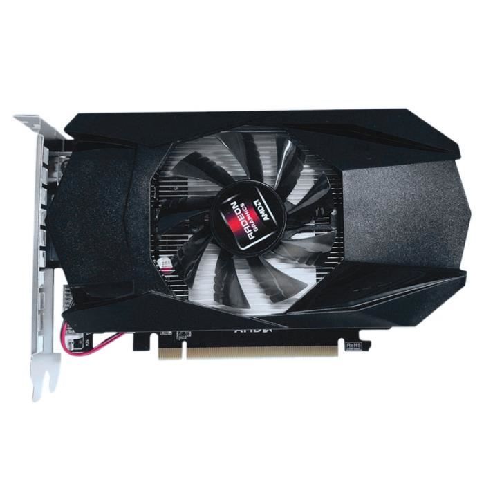 Hd 6570 1 Go Carte D'Image, Carte D'Image D'Ordinateur Haute Performance pour Châssis de Jeu de Bureau