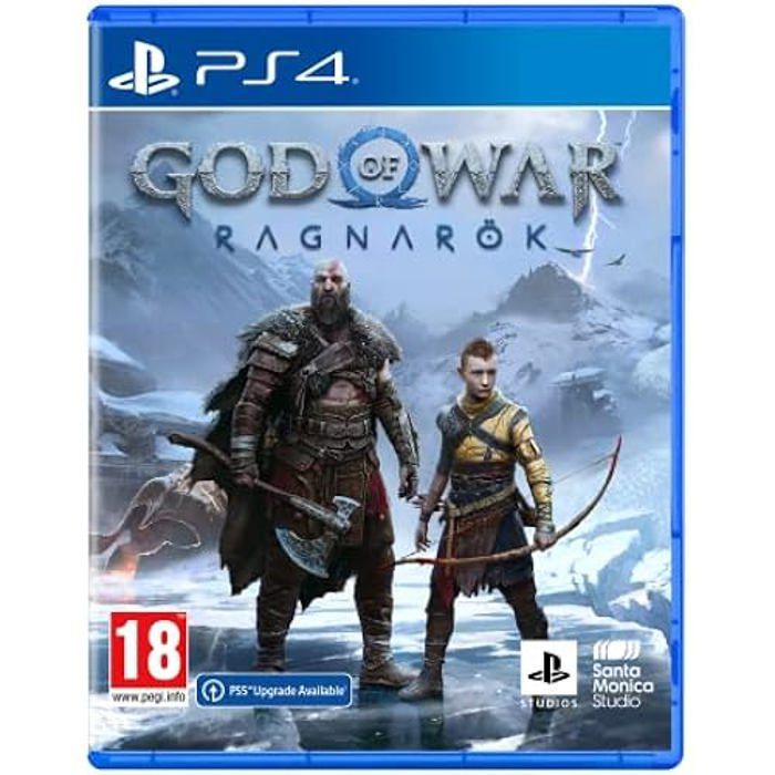 God Of War Ragnarök Nordic Ps4 - vue 2