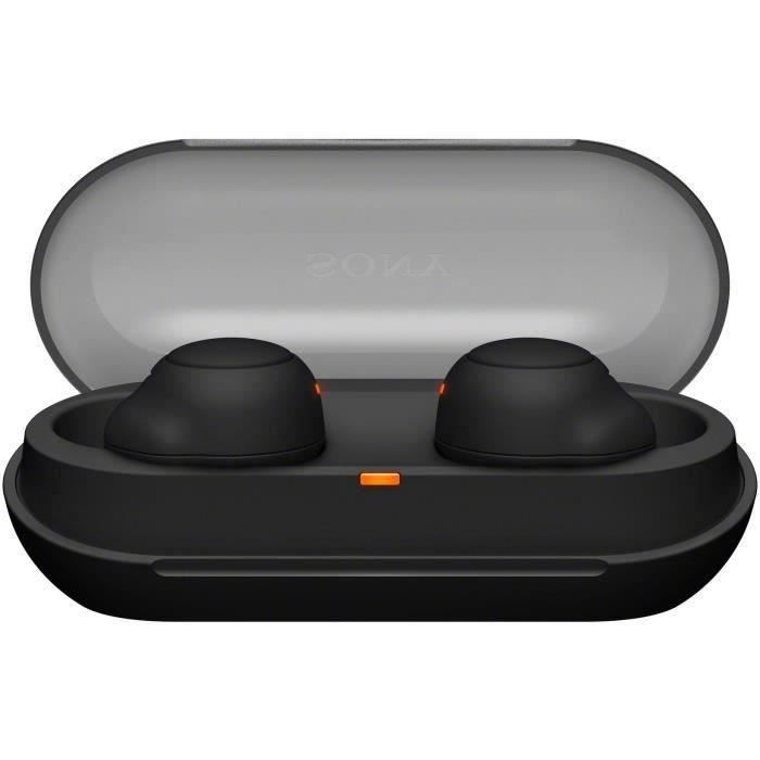 SHOT CASE - Sony WF-C500 - Ecouteurs bluetooth sans fil - 20h autonomie - Assistants vocaux - Micro intégré appels mains libres -
