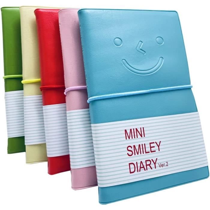 CAHIER,Gris clair--Bloc notes A5 en cuir PU, carnet de notes, Agenda, planificateur