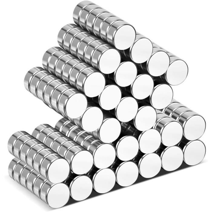 30 Aimants Forts Wukong 18x5mm | Pour Frigo, Tableau Magnétique - Bureau Et école