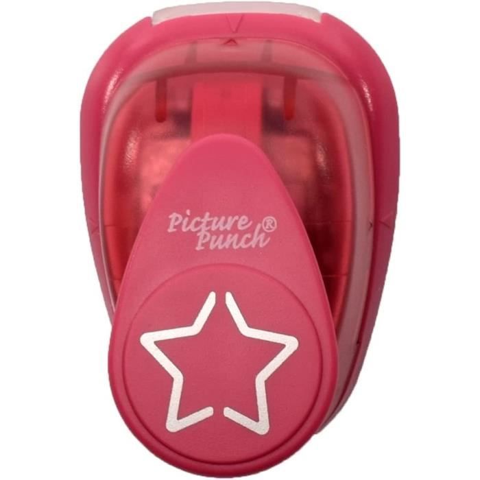 Vaessen Creative Perforatrice Magnétique 3D Papillon – Effet Pop-Up Magique Pour Scrapbooking, Cartes & DIY