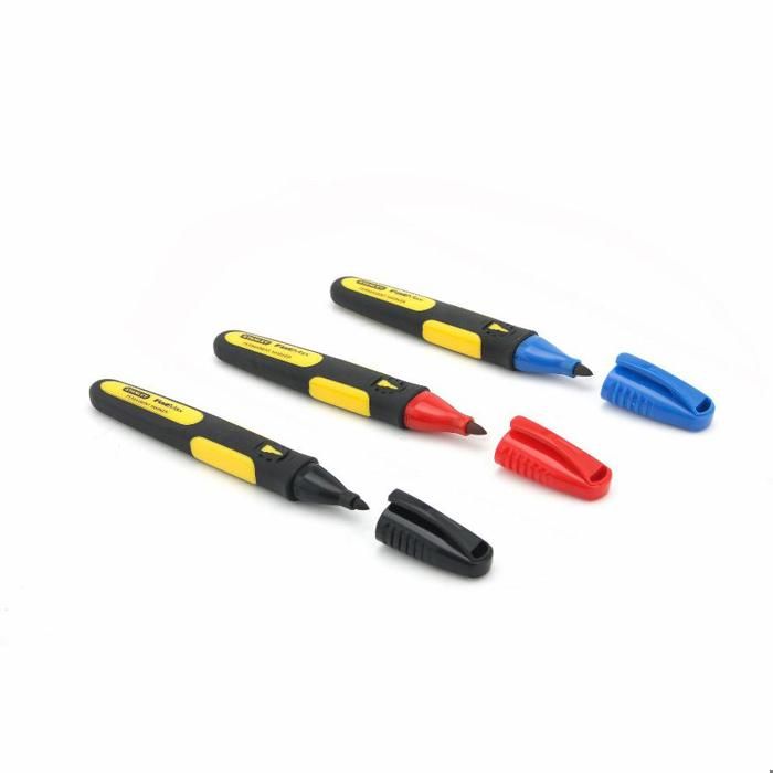 LOT 3 MARQUEURS FATMAX COULEUR POINTE FINE - vue 2
