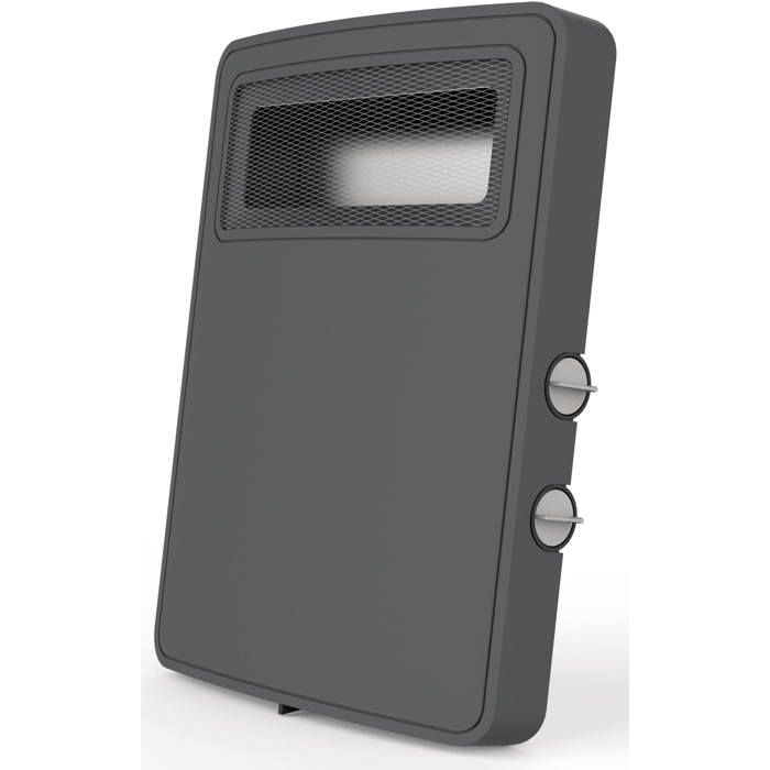 SUPRA - Chauffage soufflant 2000w gris - etno gris
