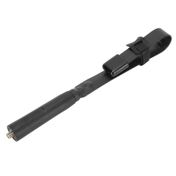 Antenne Télescopique Double Bande SMA-F Pour Talkies-walkies Baofeng — VHF/UHF, 144/430 MHz, 15W - 3