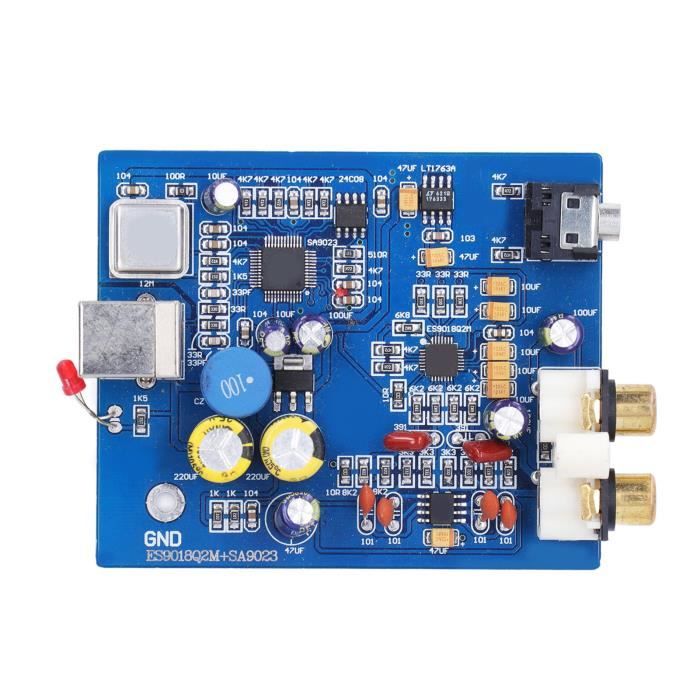 Broadlink Dac Module Tbest carte son de décodeur DAC Module amplificateur Audio carte ...