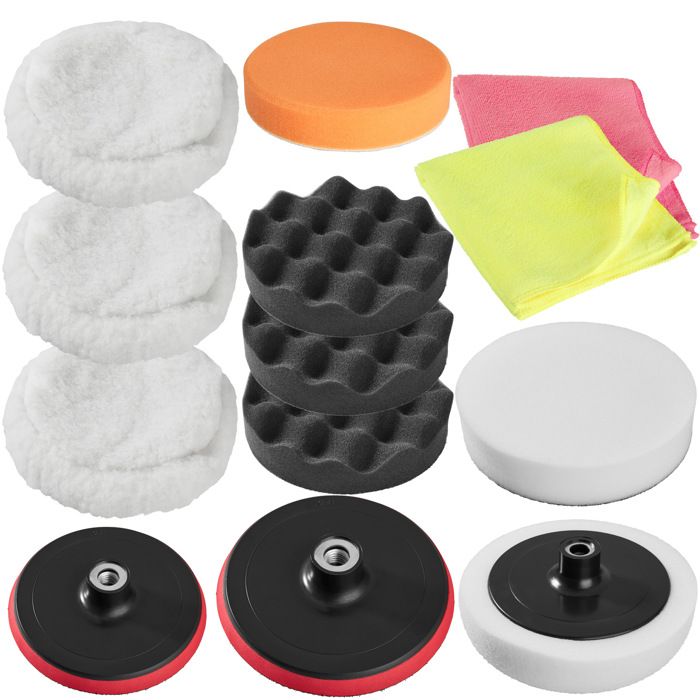 Plateaux Support phrase Ø 150 mm élastique m14 avec Velcro Disque Pour Angle Meuleuse Plateaux Support phrase Ø 150 mm élastique m14 avec Velcro Disque Pour Angle Meuleuse