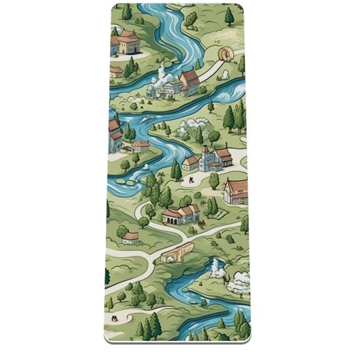 Rouleaux de tapis de paysage en herbe pour table de wargaming, aménagement paysager, modélisme, table de sable, loisirs créatifs et applications au sol diorama (vert foncé, 25 x 25 cm