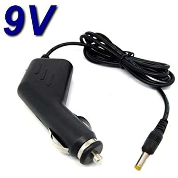 TOP CHARGEUR ® Chargeur Voiture Allume Cigare 9V pour Lecteur DVD ...