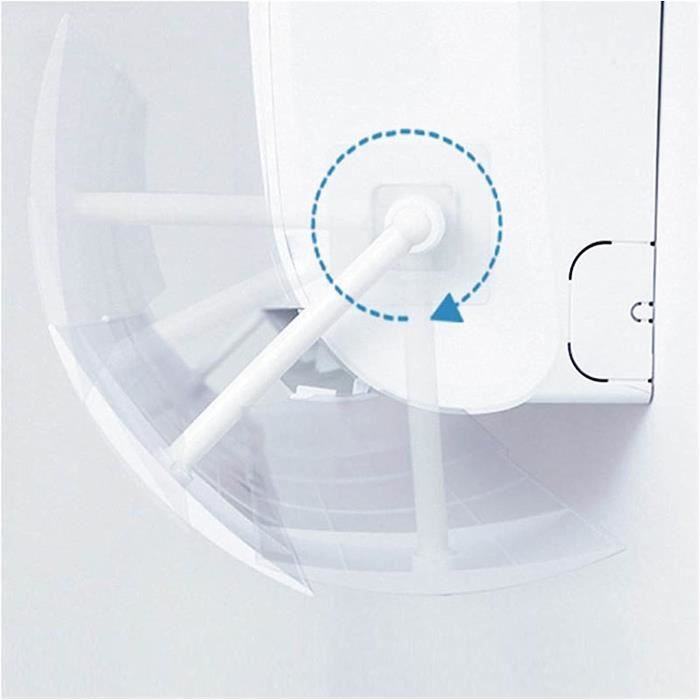 Bouclier De Climatiseur Rétractable Anti-Soufflage Direct Climatiseur