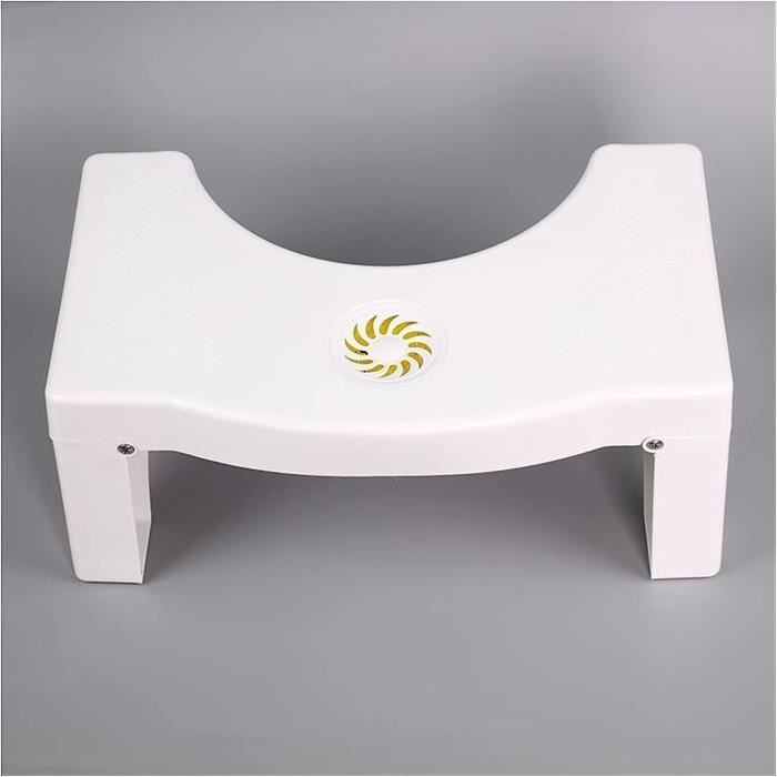 Tabouret De Toilette En Bambou Ergonomique - Hauteur 17 Cm, Antidérapant, Portable, Pour Une évacuation Naturelle