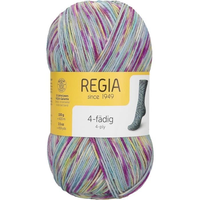 Schachenmayr 4-Fils Color, 100G Peace Fils À Tricoter[W4318 ...