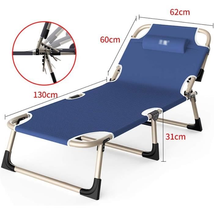 Coussin Repose Tete Appuie Tête Fauteuil Salon Chaise Longue Bain Soleil Coussin Oreiller Ergonomique Amovible avec BanElastique Réglable pour Chaises Pliantes D'extérieur,Vacnace