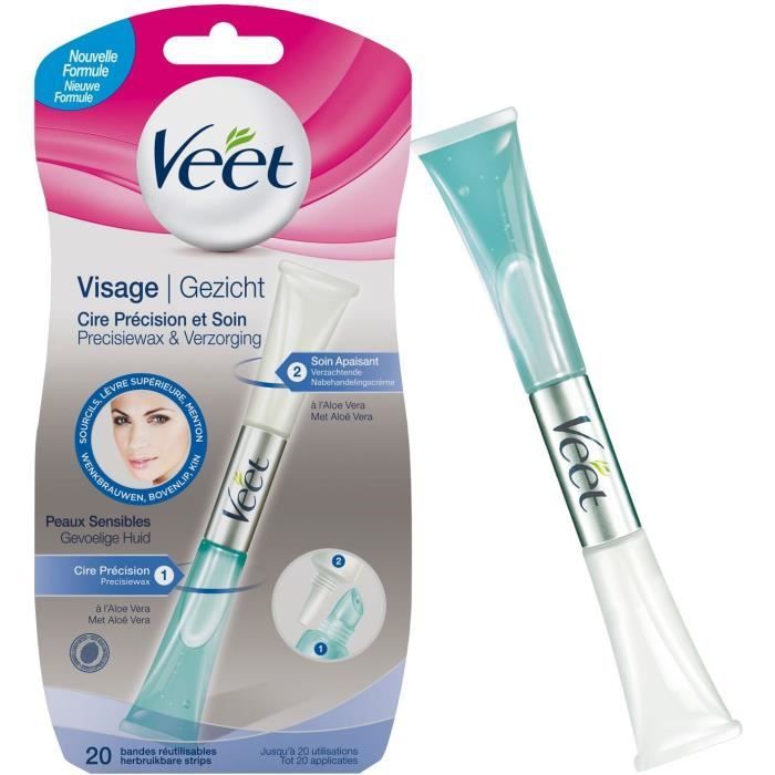 rasoir veet sourcil