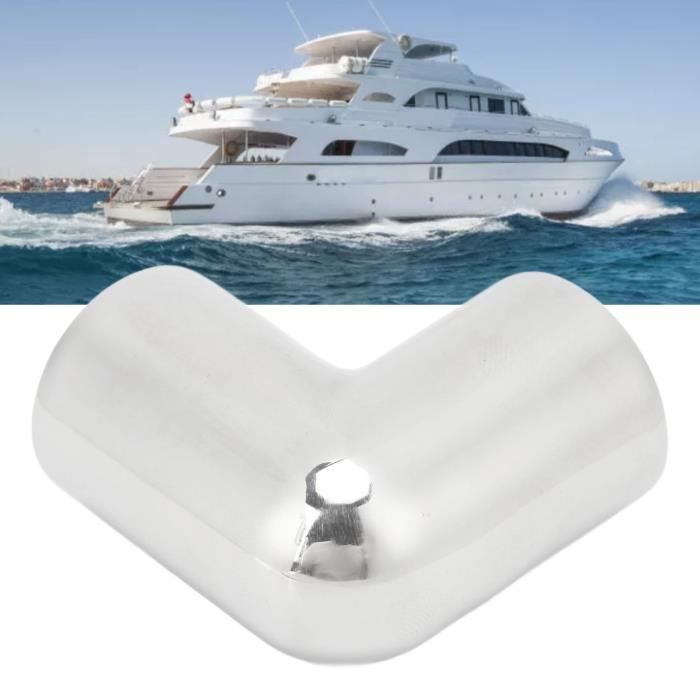 Protections De Quille Bateau En Inox Poli - Lot De 2, Anti-rayures Et Résistantes à La Rouille