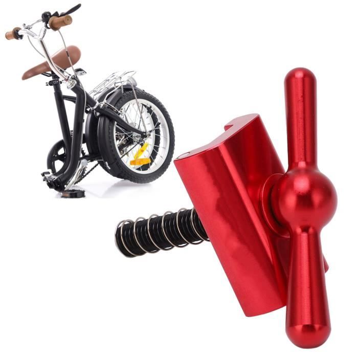 Roues faciles de 82 mm pour vélo pliable Brompton en alliage