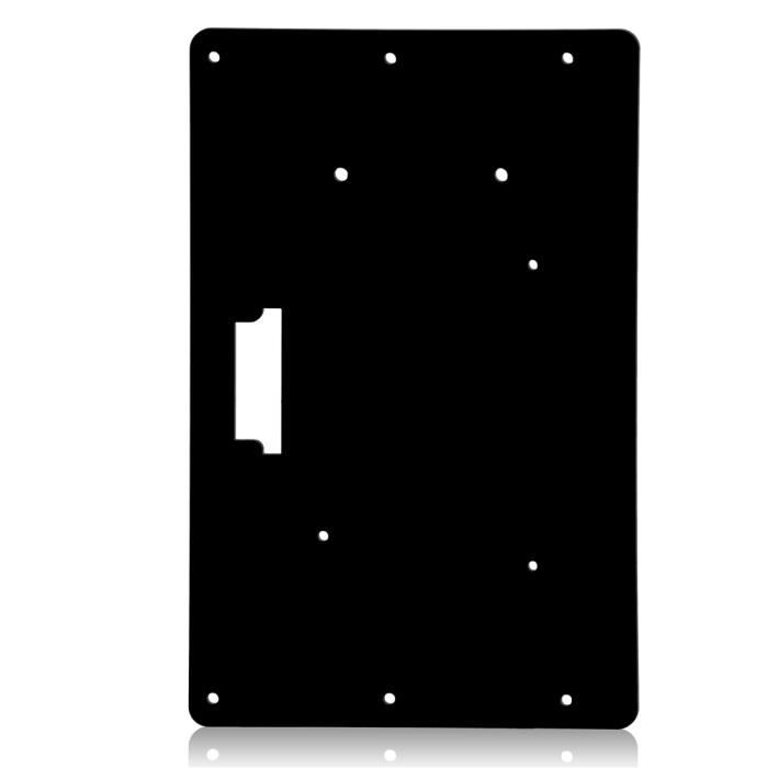 Panneau de confidentialité en acrylique pour bureau, amovible à clipser
