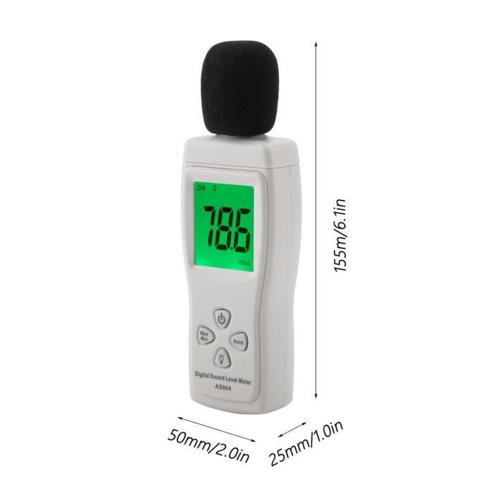 Sonomètre S8607 - Appareil De Mesure Du Bruit, Neuf Sous Emballage, Sans Marque