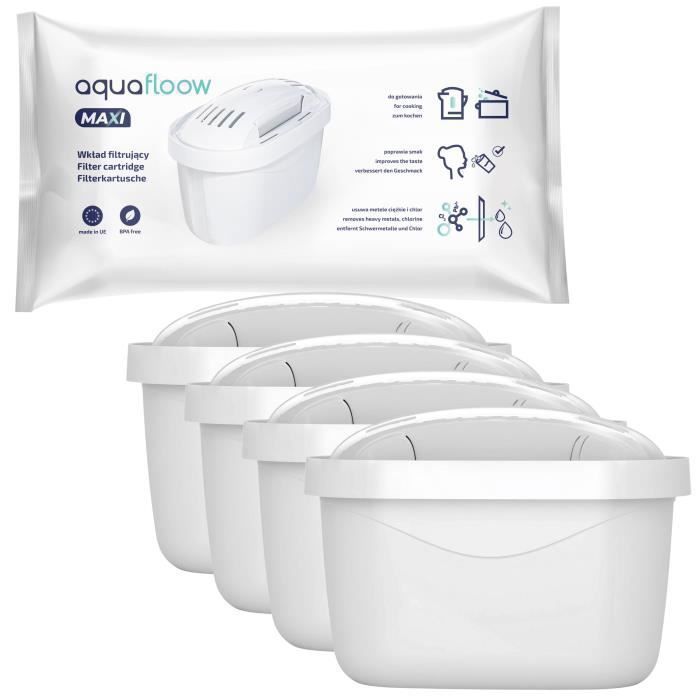 Pack de 8 Classic Cartouches compatibles avec Brita Classic Classic