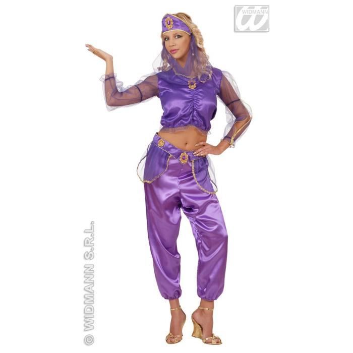 Deguisement new arrivals jasmine cdiscount