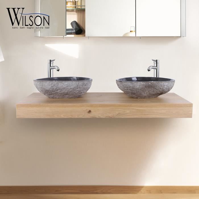 Plan De Vasque Pour Salle De Bain Plan Vasque 120 Cm Achat Vente Pas Cher