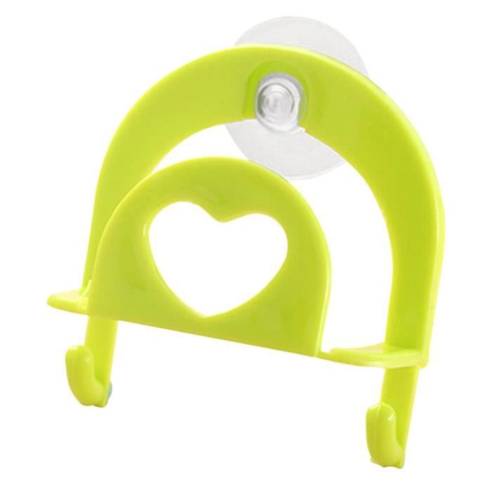 10 Mousquetons Cœur Colorés - Porte-clés Aluminium - Crochets Légers Camping
