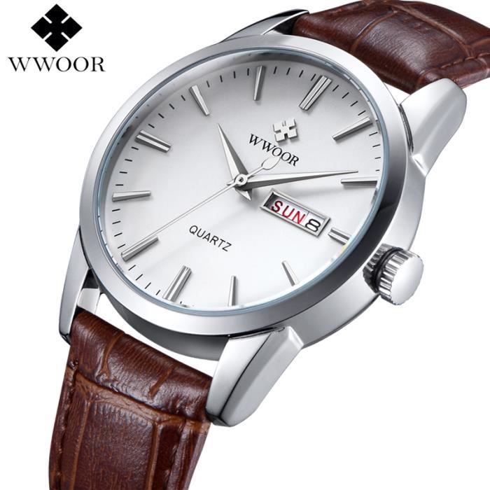 Montre wwoor homme discount prix