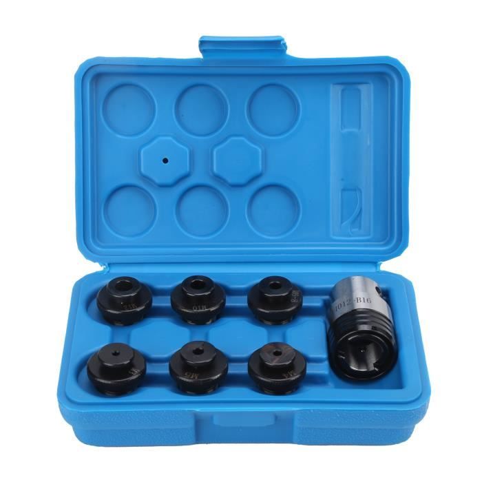 16 Pièces Mandrin Changement Rapide - Laiton, écrous Métal - Pour Outils Rotatifs, Perceuses