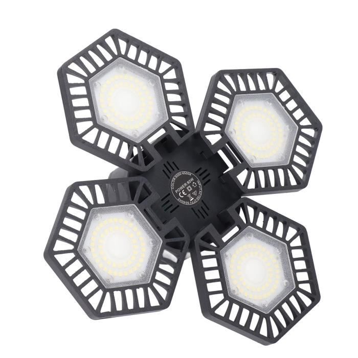 Lampe LED Magnétique Pliable YOUYIKE - Étanche IPX4 - 7 Modes - Pour Gym, Camping, Travail