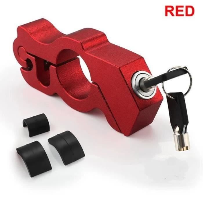 Verrou De Levier De Vitesse Pour Voiture - Acier, Réglable - Protection Anti-Vol Frein à Main/Boîte Manuelle