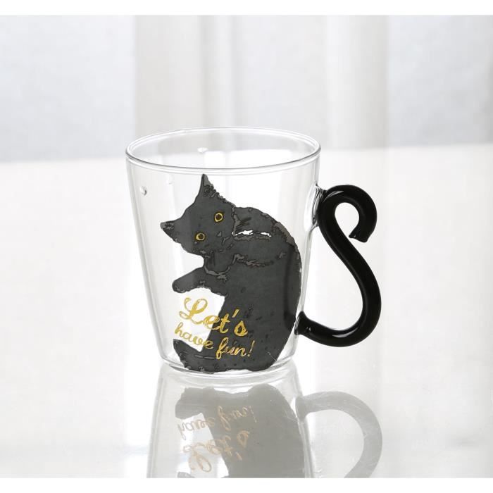 Tasse à café,Tasses à café chat dessin animé, 250mL-350mL, 1 pièces, faites  à la main, tasses à thé, vaisselle - Type Cat Mug A - Cdiscount  Puériculture & Eveil bébé
