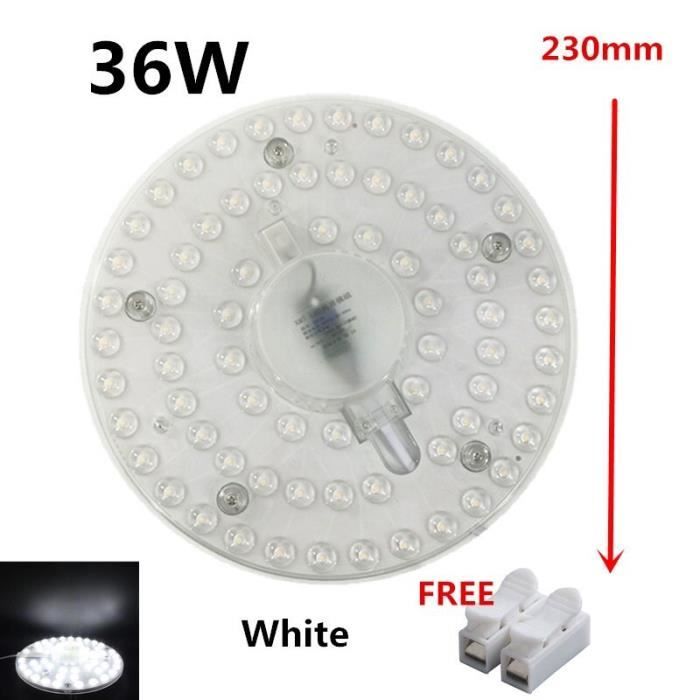 Ampoule LED Agrolight 36W - 3500K - Culot E27 - Pour Culture En Intérieur (Serre, Tente) - 3