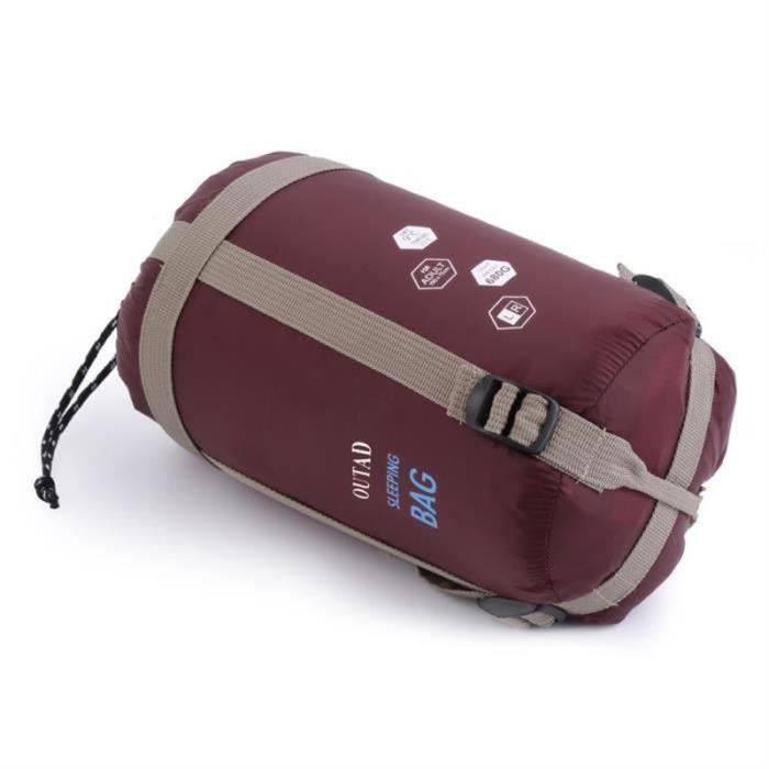 Sac de couchage isolé Outbound Lite avec sac de compression, 2 °C