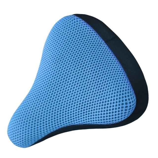1 pc siège de vélo coussin souple le plus confortable exercice