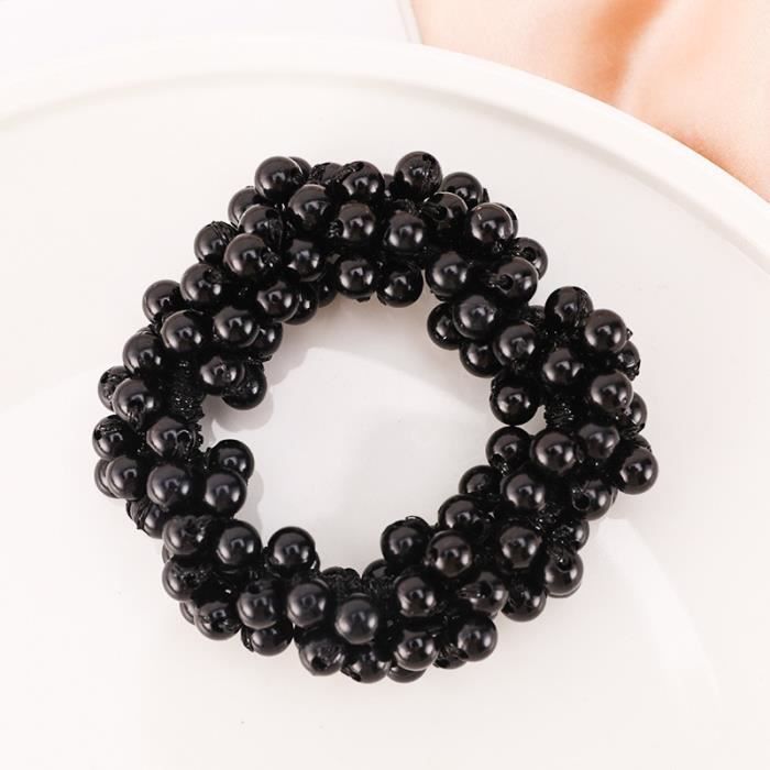 Bandeau élastique à œillets Creux Pour Femme - Style Punk élégant, Pour Yoga, Sport, Quotidien (Noir)