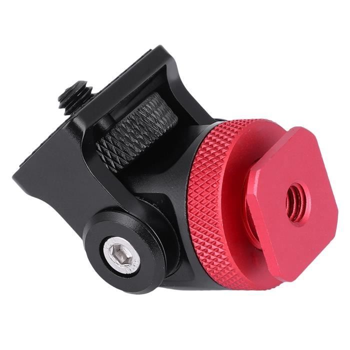 Support De Caméra Flexible Avec Pince - 80 Cm - Alliage Aluminium - Compatible 1/4" - Sans Perçage - 13