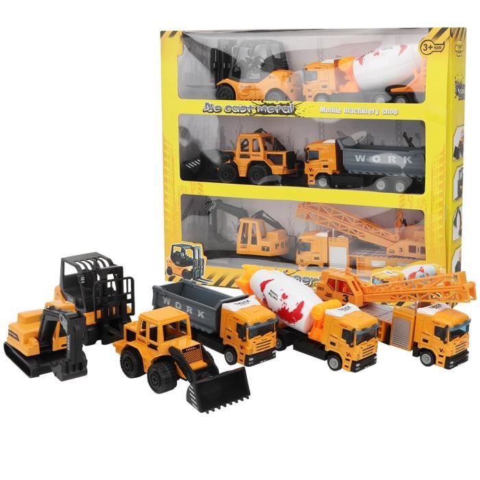 Convoi - Voiture jouet pour enfants, camion de pompiers, véhicule d