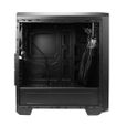 ANTEC Boîtier d'ordinateur NX100 - Tour Moyenne - Noir, Gris - Acier galvanisé à chaud, Plastique - 3,41 kg - 4 xBaie(s)-1