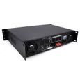 Amplificateur de Sonorisation PRO DJ GEMINI XGA5000 - Puissance 5000W, Fonctionnement Stéréo, Parallèle Mono, Bridge - Câble RCA-1