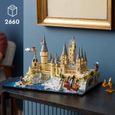 LEGO® Harry Potter 76419 Le Château et le Domaine de Poudlard, Maquette à Construire pour Adultes, Incluant les Lieux Iconiques-1