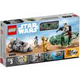 LEGO Star Wars™ 75228 Capsule de sauvetage contre Microfighter Dewback™-1