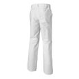 Pantalon de travail NEW PILOTE à poches genouillères blanc T44/46 - MUZELLE DULAC - NEWPILOPNPGBLA T2-1