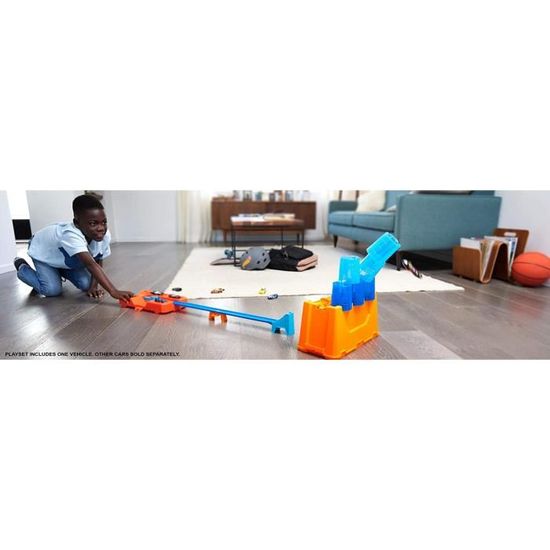HOT WHEELS Circuit Cascade Grand Huit Hot Wheels pas cher