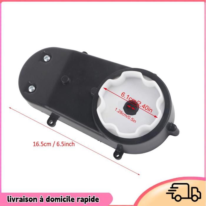 Boîte de vitesses - VBESTLIFE - RS390 - Moteur électrique 6V/12V - 12000-20000RPM - Enfant Boîte de vitesses - VBESTLIFE - RS390 - Moteur électrique 6V/12V - 12000-20000RPM - Enfant