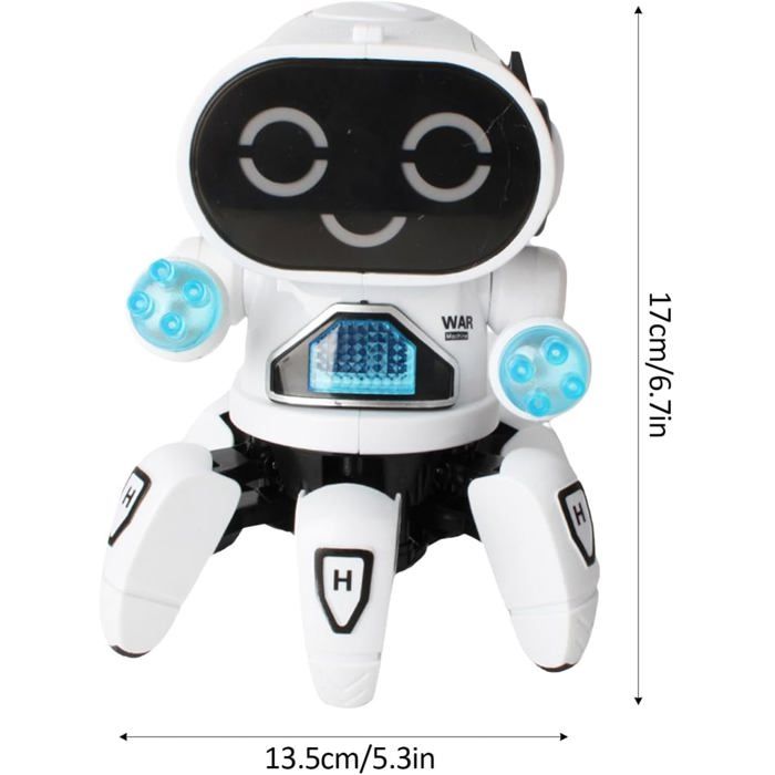 Jouets robots télécommandés pour enfants, SWTOIPIG Gesture & Détection à distance avec kit de télécommande, robot télécommandé interactif programmable, 8, 9 ans
