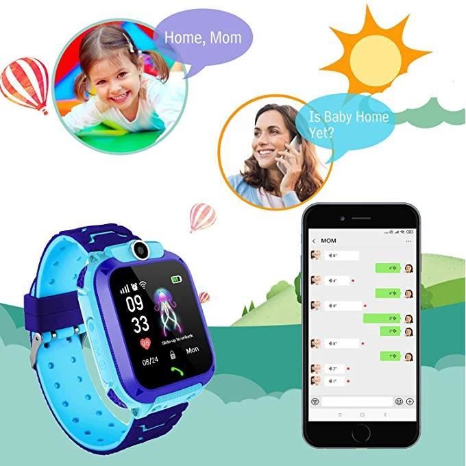 Montre connectee distance shop avec telephone