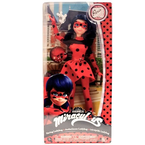 Miraculous Poup e audacieuse Ladybug Cdiscount Jeux Jouets