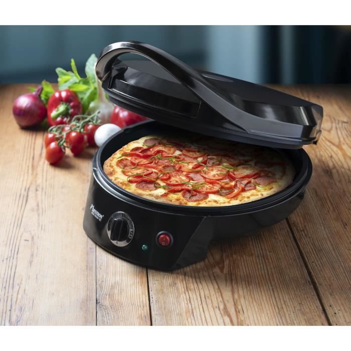 Tefal Pizza Pronto - Four à Pizza Gaz Extérieur Avec Pierre Rotative 360°