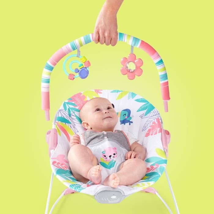 Flamingo baby rocker sales