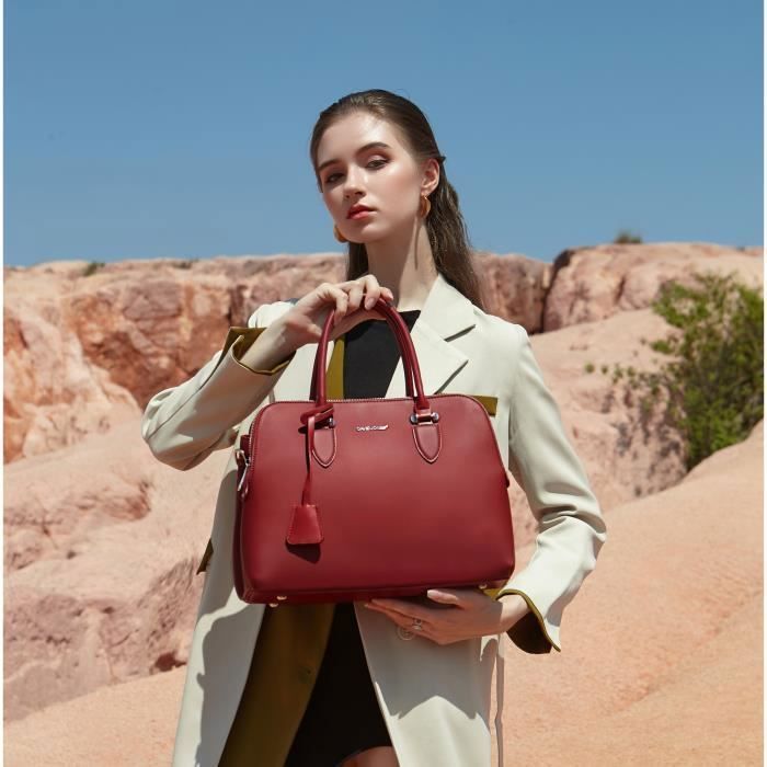 Sacs Main Femme David Sac Cabas Fourre tout Cuir Pu Multi